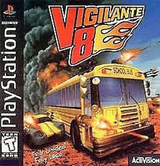 Đĩa Game Ps1 Vigilante 8 - Đua Xe Bắn Súng Playstation 1 | Lazada.Vn