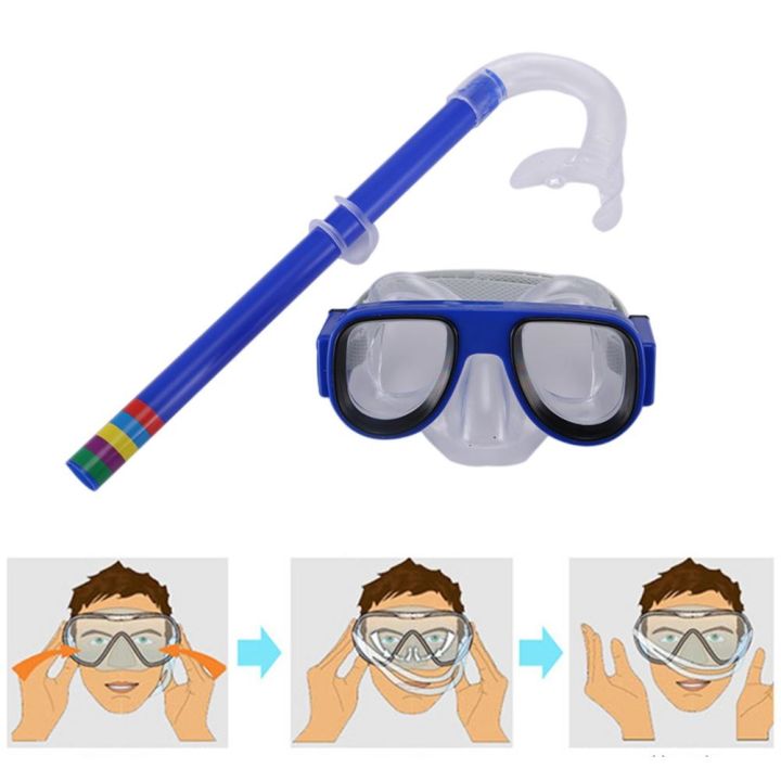 professional-scuba-diving-mask-silicone-mask-snorkel-anti-fog-kid-diving-mask-snorkel-full-dry-tube-underwater-swim-equipment