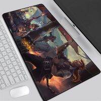 S Thief Sea Mouse Pad อุปกรณ์เกม ตู้เกม แผ่นรองเมาส์สำหรับเล่นเกม แผ่นรองโต๊ะอะนิเมะ