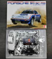 NuNu 1/24 PORSCHE 911 SC RS ’84 OMAN RALLY 1984 WINNER (โมเดลรถยนต์ Model DreamCraft)