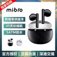 หูฟังบลูทูธไร้สาย Mibro Xiaoxunzhen Earbuds2ที่มีเวลาหน่วงต่ำลดเสียงรบกวนและกึ่งอินเอียร์ Sulphur61tht2ควบคุมแบบสัมผัส