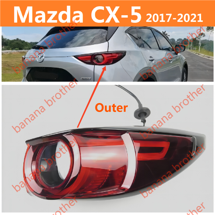Mazda Cx5 Cx5 Cx 5（HIGH SPEC) LED Tail Light Year (20172021) Tail