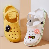 Fashion non-slip couple Croc sandals Girls anti odor eva Slippers Sandals dual-use breathable bathroom slippers outside wear