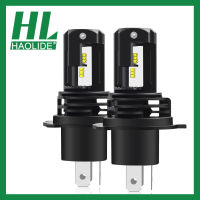 HL 2 PCS Mini Hi-lo Beam H4 Led H7 H11 Led Bulb 9005 HB3 Car Headlights H7 Led Lamp H1 9006 HB4 12000LM Fog Lights 6500K 12V