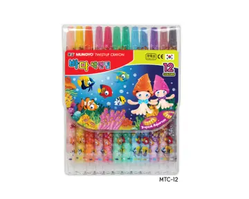 Scentos® Scented Twist Up Crayons, 8 Pack