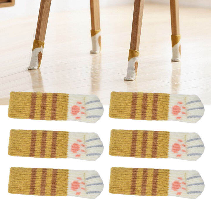 Chair Leg Floor Protector, Slip Furniture Socks Universal for Moving