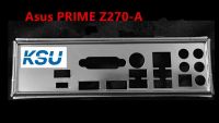 【✱2023 HOT✱】 d7zaa4b I/O แผ่นป้องกันด้านหลังเพลาตัวค้ำเมนบอร์ดสำหรับ Asus Prime Z270-a Just Shield Backplane