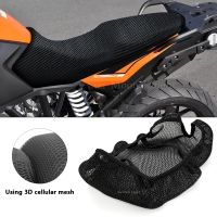 For 990 1090 1190 1290 Adventuer Motorcycle Seat Cushion Cover Net 3D Mesh Protector Insulation Cushion Cover