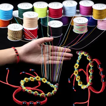 Shop Thick Thread For Bracelet Making with great discounts and