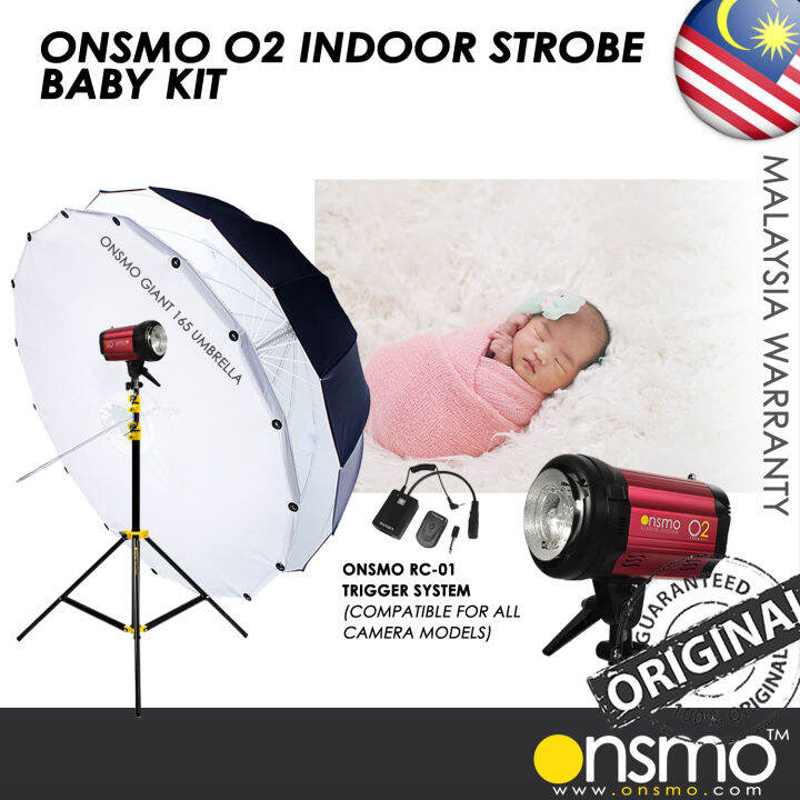 Onsmo O2 Indoor Strobe Baby Kit Lazada
