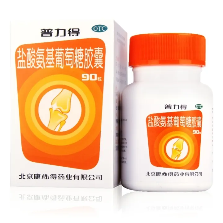 Combide Puli De Glucosamine Hydrochloride Capsules 90 Osteoarthritis