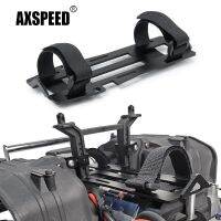 AXSPEED ชุดเซอร์โวแบบติดตั้งไปข้างหน้าชุดถาดแผ่นยึดสำหรับ TRX-4 TRX4ชิ้นส่วนอัพเกรด1/10โมเดลรถควบคุมวิทยุ