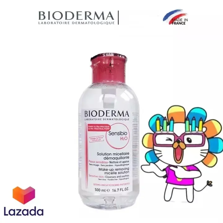 Bioderma Sensibio H2o Makeup Remover 500 Mlfacial Cleansers Lazada Ph 7451