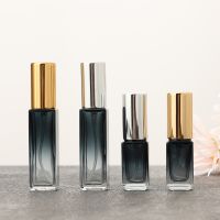 【YF】✣✚  3/10/12ml Perfume Atomizer Bottles Sprayer Leak Proof Size Gradient Color Refillable Bottle Accessories