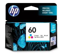 INK HP 60C Tri-Color CC643W Cartridge Print 165 Pages For D1660/D2560/D2566/D2660/D2666/D5560/F2410