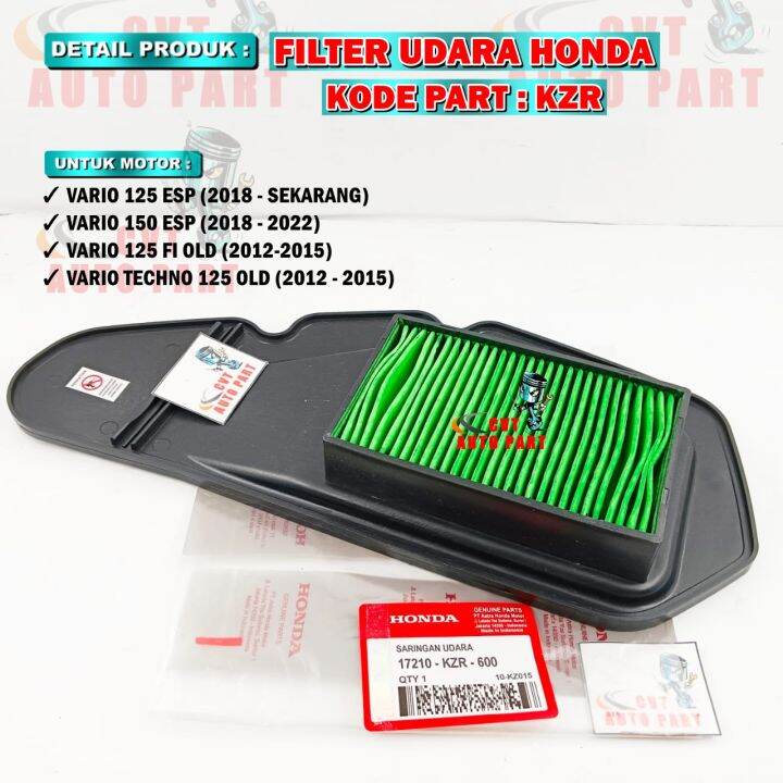 Filter Udara Honda Vario 125 Fi Vario 125 Esp Vario 150 Esp Kode Part