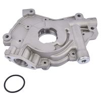 1 Piece High Pressure M360HV Engine Oil Pump Silver Replacement for 2005-2012 Ford 5.4L V8 GAS DOHC