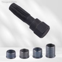 ♈ 2PCS Spark Plug Thread Repair Tools Kit 14mm Cylinder Head Thread Repair Kit High Carbon Steel Helicoil Car Repair Tools Kits