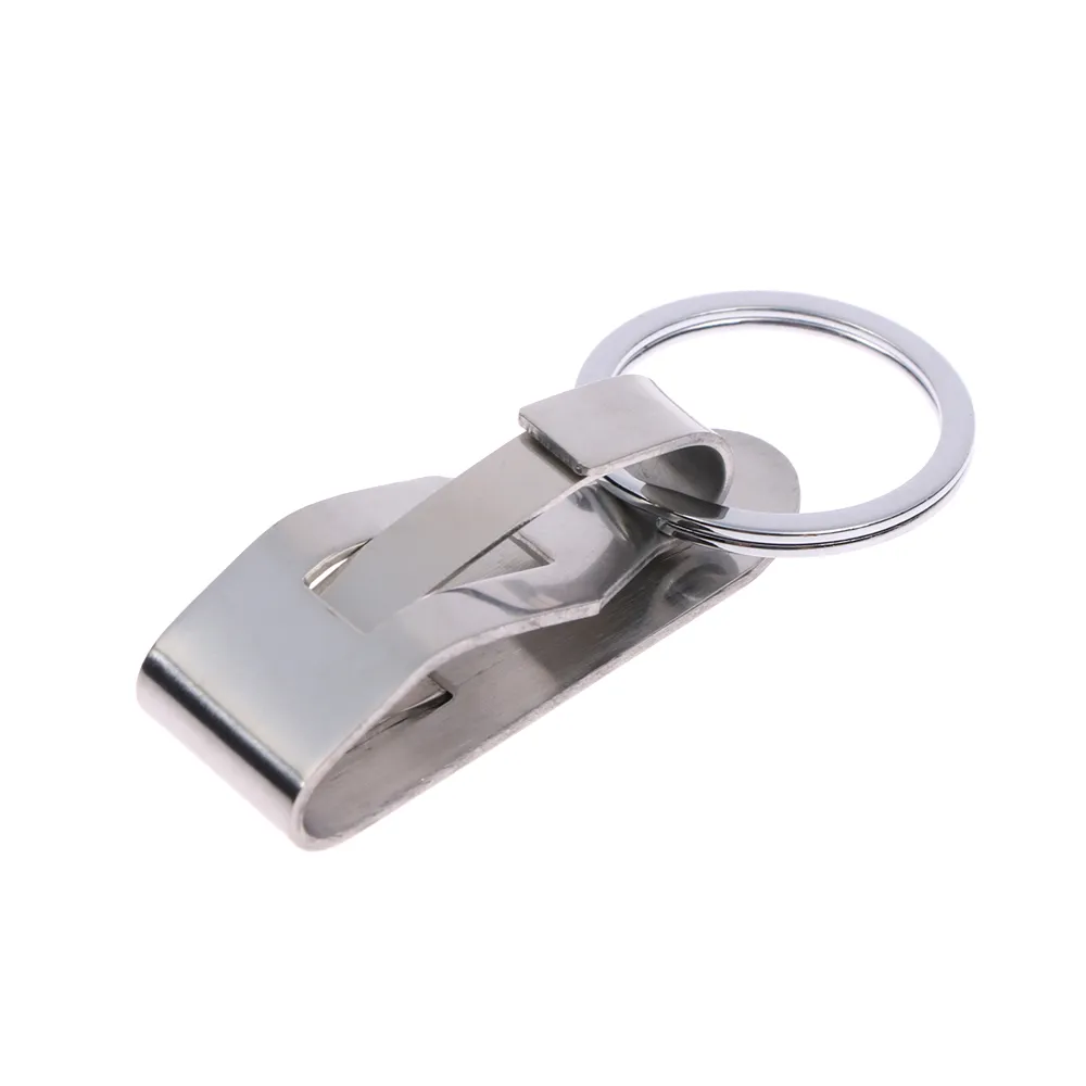 Useful Keyring Sil Ver Hot Nickel Plated Steel Security Belt Clip Key Chain  | Lazada Singapore