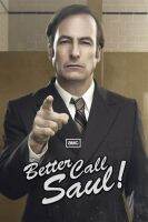 ﺴ卍 สไตล์เพิ่มเติมเลือก Better Call Saul ทีวีฟิล์มพิมพ์ผ้าไหมโปสเตอร์ Home Wall Decor 24x36inch