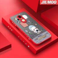 เคส JIUMOO สำหรับ Xiaomi Redmi Note 3 Note 3 Pro Note 2เคสลายหมีแบบใหม่แผ่นหลังขุ่นปลอกกรอบซิลิโคนเคสมือถือโปร่งใสกันกระแทกรวมฝาครอบป้องกันเลนส์กล้องถ่ายรูปทั้งหมด