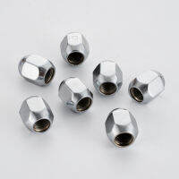 [ยุคอัตโนมัติ] M10x1.25 Lug Nut ยานพาหนะไฟฟ้ายางสกรูน็อตอัลโตเจ้าชายดุมล้ออ่อนนุชโครเมี่ยมรถล้อถั่วยางดึงถั่ว