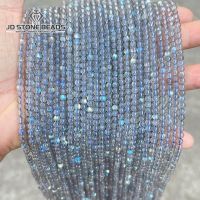 7A Natural Gray Moonstone Beads 3 4mm Tiny Labradorite Gemstone Bead For Jewelry Making Diy Bracelet Necklace Earring Accessory Cables