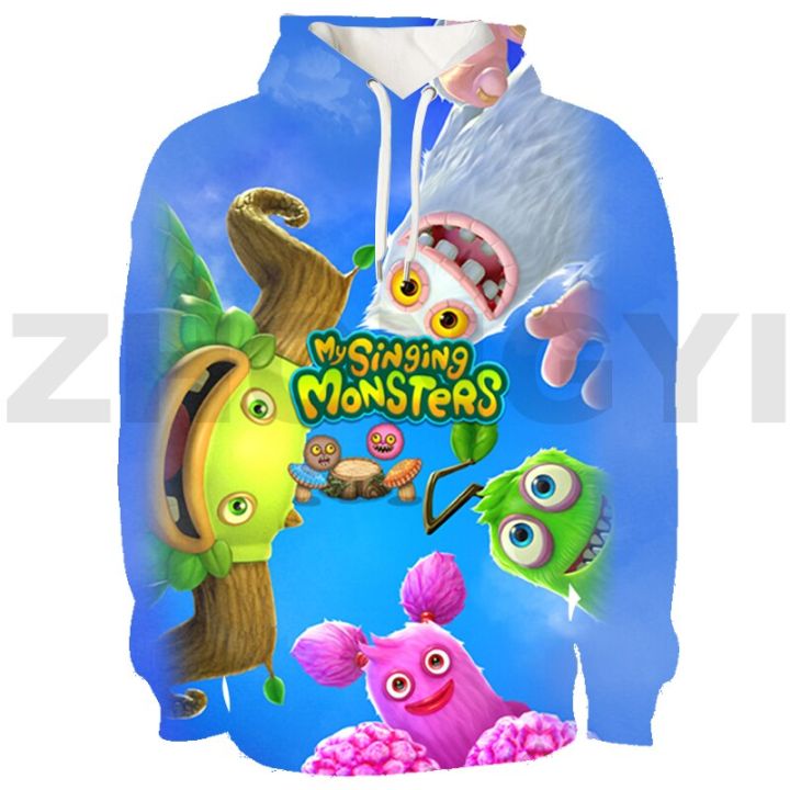 my-singing-monsters-hoodie-ผู้หญิงลำลอง-3d-อะนิเมะคู่เสื้อผ้า-my-singing-monsters-พิมพ์-pullovers-ชุดคอสเพลย์