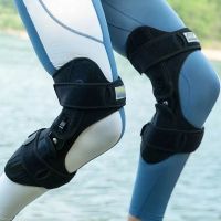 【hot】！ Patella Knee Booster Protector Outdoor Auxiliary Joint Support Breathable Non-Slip Lift Hiking Rehabilitation