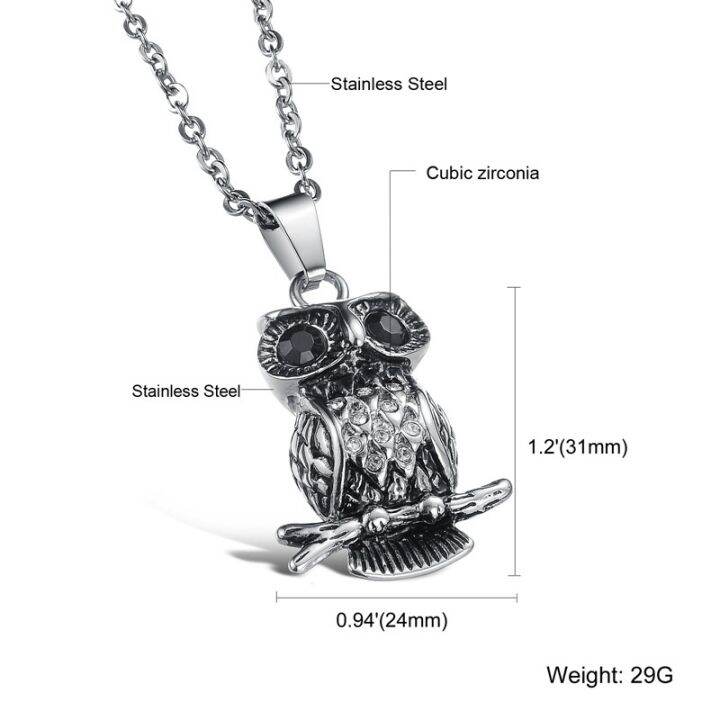 new-retro-animal-owl-branch-shape-pendant-necklace-men-39-s-necklace-sliding-owl-pendant-metal-necklace-accessories-party-jewelry