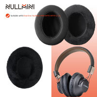 NullMini Replacement Velvet Earpads for Avantree Audition PRO APTX APTX-LL LL Headphones Thicken memory Foam Earmuff Headset