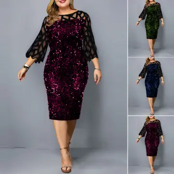 Cheap plus size hot sale elegant dresses