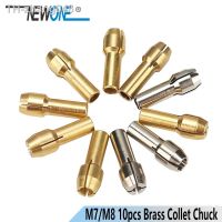 Brass Collet Chuck 10PCS 0.5/0.8/1.0/1.2/1.5/1.8/2.0/2.4/3.0/3.2 mm Mini Drill Rotary Tool Accessories 1003921002