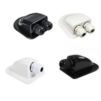 Camper Accessories Caravan Solar Car Junction Box Roof Wire Entry Solar Cable Motorhome Junction Box RV Caravan Accessories