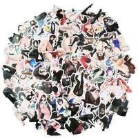 hotx【DT】 10/30/50PCS Anime Silk Laptop Luggage Decoration Car Stickers Wholesale