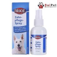 Xịt Thơm Miệng Loại Bỏ Hôi Miệng Bảo Vệ Nướu Răng Dental Care Trixie 50ml
