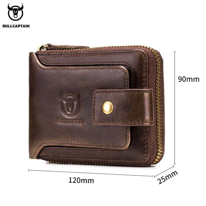 layor-wallet-กระเป๋าสตางค์ผู้ชายแบรนด์-bullcaptain-39-s-กระเป๋าสตางค์-rfid-กระเป๋าสตางค์หนังแท้กระเป๋าสตางค์-dompet-koin-ถุงเก็บสาระพัดประโยชน์กระเป๋าใส่บัตร39-s