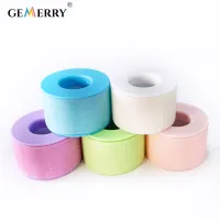 2/8/24 Rolls Medical Silicone Tapes Eyelash Extension Supplies Waterproof Breathable Prevent Allergy Color Tape Medical Supplies Cleaning Tools