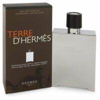 น้ำหอมผู้ชาย หรูหรา ดูแพง Hermes Terre d"Hermes Eau Tres Fraiche EDT 100ml 5fl.ozน้ำหอมผู้ชายที่มีสไตล์ ลึกลับ น่าค้นหา