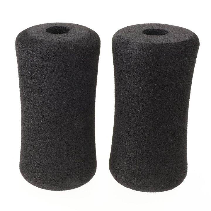 【NEWELECTR】 Rollers Set Foot Foam Pad For Leg Extension For Weight