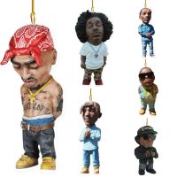 2023 Shakur B.I.G. Notorious Biggie Figure Rap Star Ornament