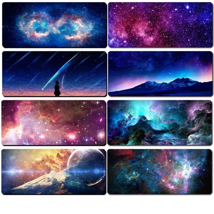 a-lovable-space-night-art-custompad-matkeyboard-mousepad-xl-เกมปรับแต่ง-personalizedpad-สำหรับ-officedesk