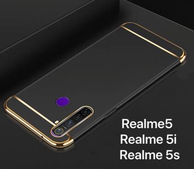 ส่งจากกรุงเทพ เก็บเงินปลายทาง เคสโทรศัพท์ต้านเชื้อแบคทีเรีย เคสโทรศัพท์ Case Realme C3 / Realme 5/5i/5s / Realme 5Pro / Realme 6/6i/6pro / Realme XT เคสประกบหัวท้าย เคสกันกระแทก สวยและบาง
