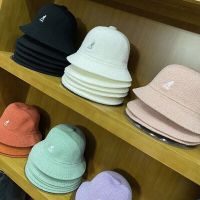 Bucket hat Mens sun hat Womens sunscreen embroidered towel material Korean fashion Ins super fire hat