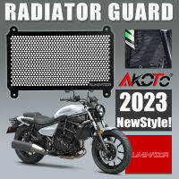 หม้อน้ำรถจักรยานยนต์ Guard Protector Grill Grille สำหรับ KAWASAKI ELIMINATOR SE 400 450 E400 E450 2023อุปกรณ์เสริม