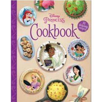 สั่งเลย-มาใหม่-หนังสือภาษาอังกฤษ-the-disney-princess-cookbook-hardcover