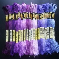 cxc threads DIY DMC 819-892 Embroidery Floss Embroidery Threads 10PCS/lot 8M (cant choose color numbers) Knitting  Crochet