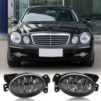 Clear Lens Replacement Fog Light with Bulb for Benz C CLK CLS E G GL M R SL Class MB MB 56 169820