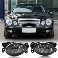 Clear Replacement Fog Light with Bulb for Benz C CLK CLS E G GL M R SL Class MB2592117 MB2593117 1698201556 169820