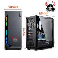 ITSONAS "  ATX CASE เคสคอมพิวเตอร์(NP) VIKING WARRIOR ARGB (BLACK)